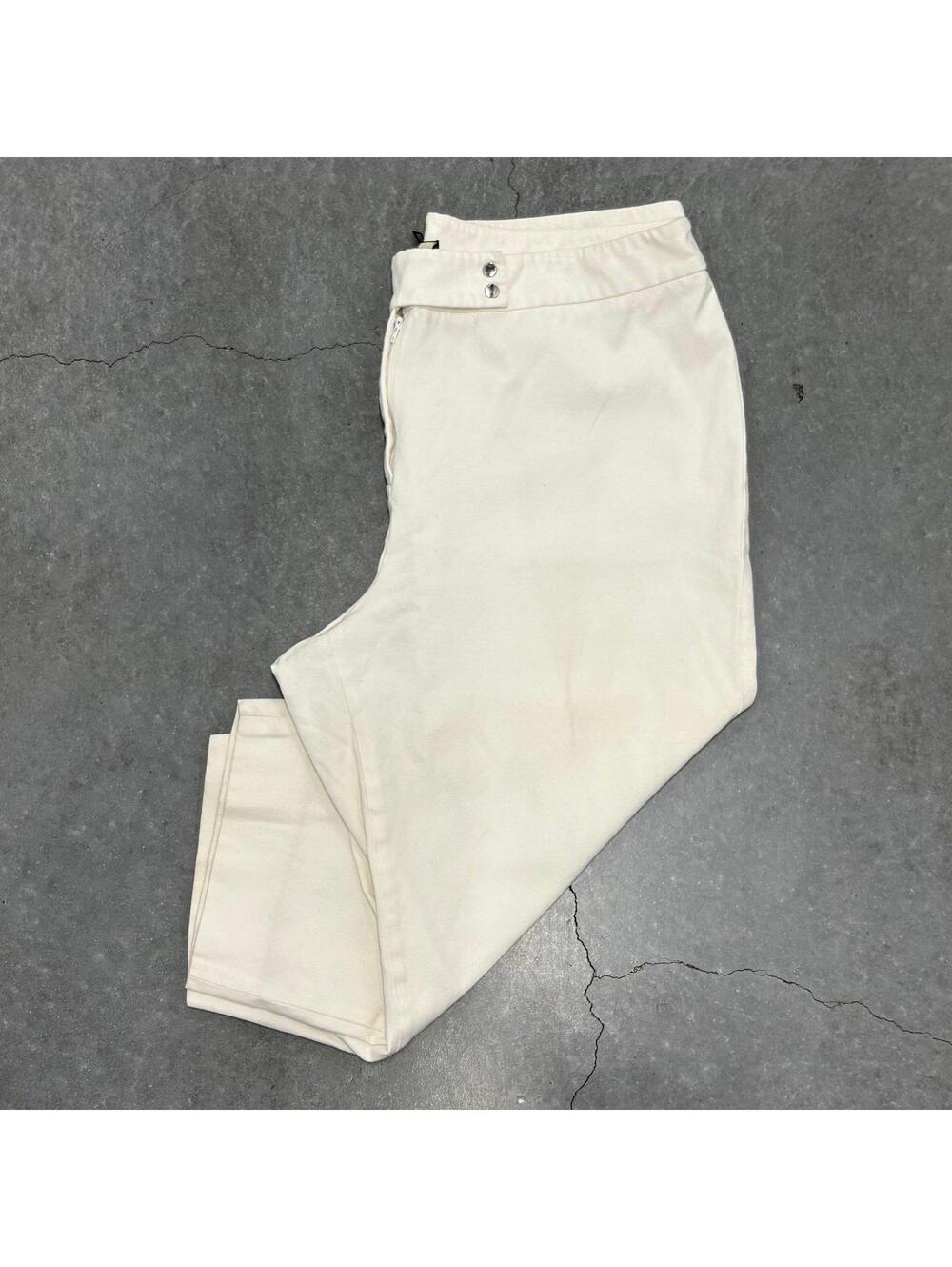 Lauren Ralph Lauren Flat Front Chino Pants